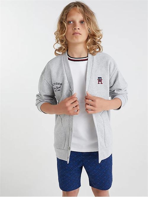 MULTIBADGE MONOGRAM TEE S/S TOMMY HILFIGER | KB0KB08209J/YBR
